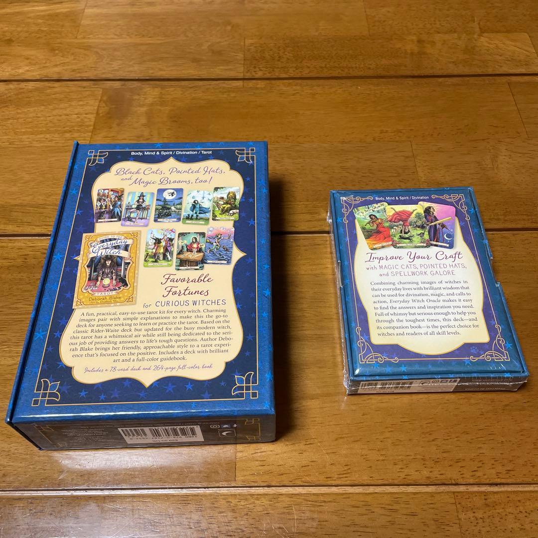 洋書 Everyday Witch TAROT & Witch ORACLE