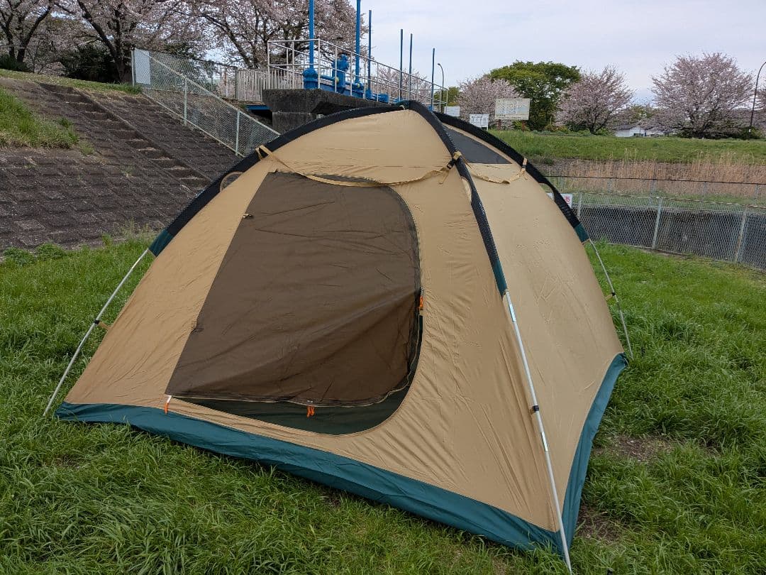 【美品】コールマン　BCバイザードーム/270　ドーム型テント　キャンプ
