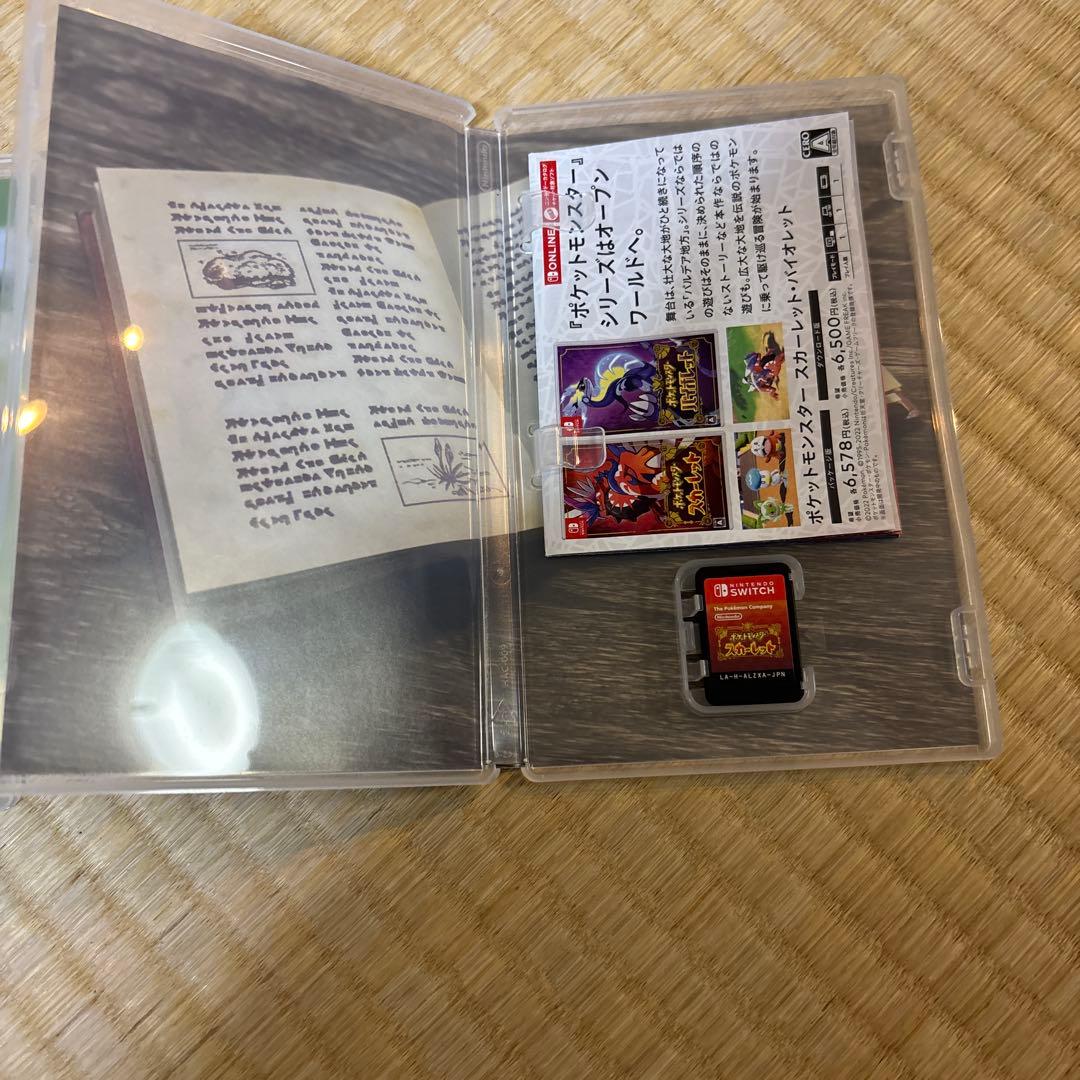 ポケットモンスターソード&スカーレット