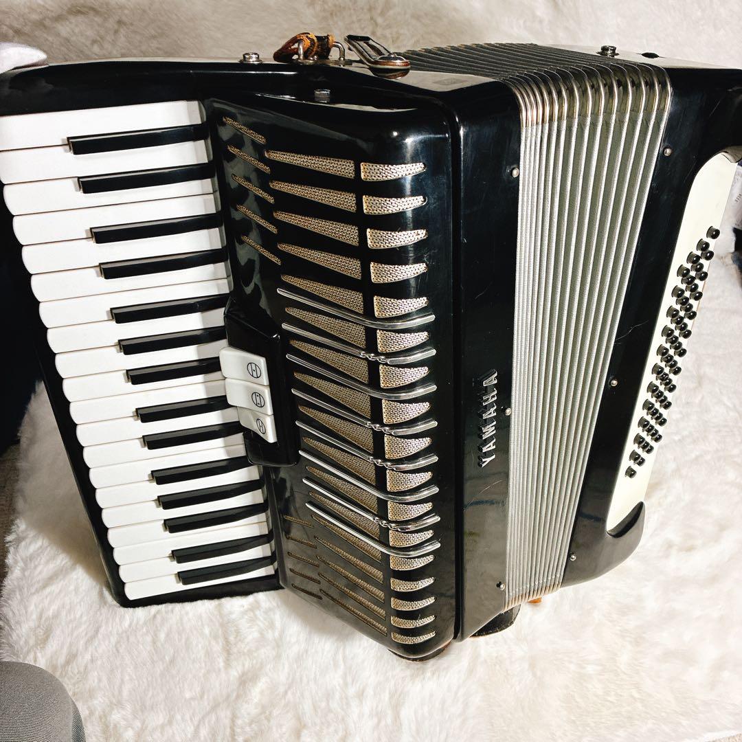 【週末セール 希少品】YAMAHA YA-48アコーディオン ヴィンテージ34鍵