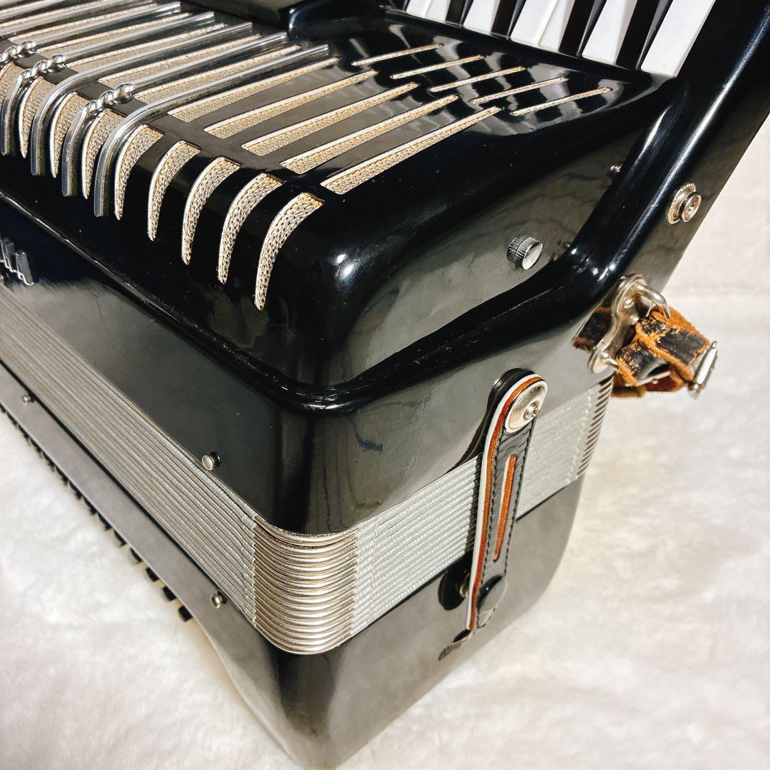 【週末セール 希少品】YAMAHA YA-48アコーディオン ヴィンテージ34鍵