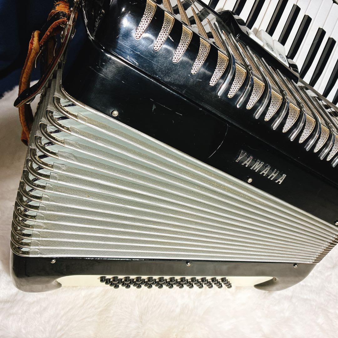 【週末セール 希少品】YAMAHA YA-48アコーディオン ヴィンテージ34鍵