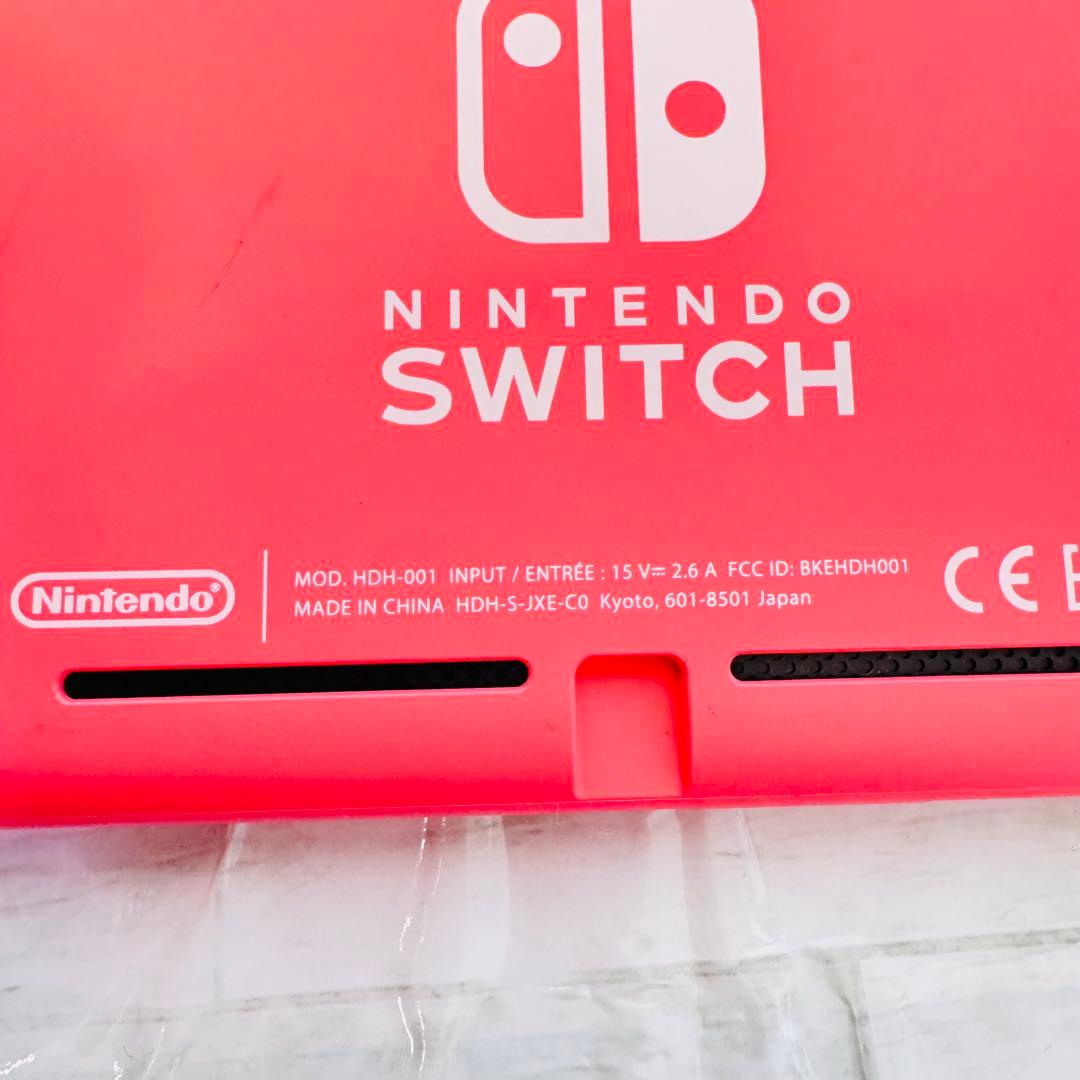 ほぼ新品 Nintendo Switch Lite 任天堂 スイッチライト 本体
