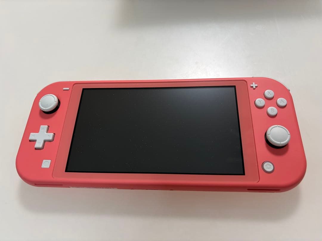 Nintendo Switch Lite 本体　コーラルピンク　おまけ付