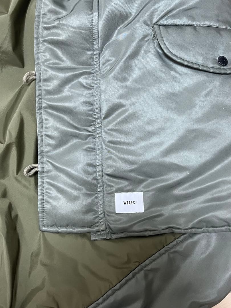 WTAPS EX37 モッズコート ナイロンツイル