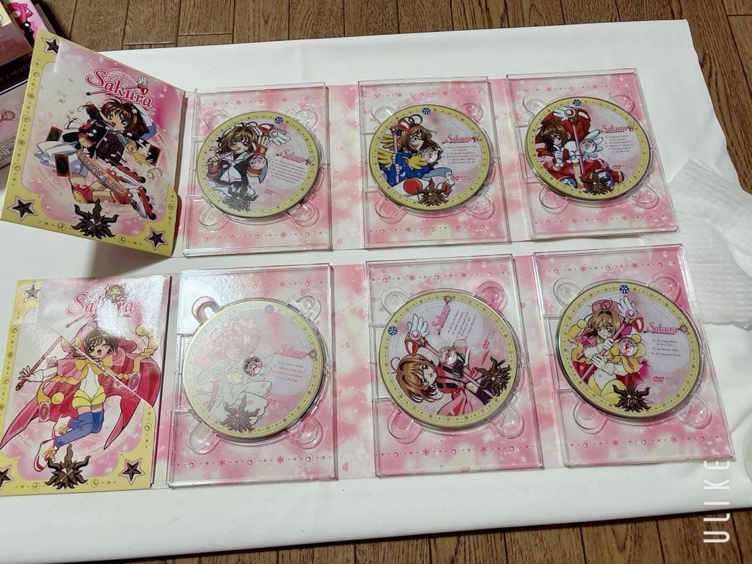 【激レア/全70話】カードキャプターさくら DVD-BOX フランス限定版