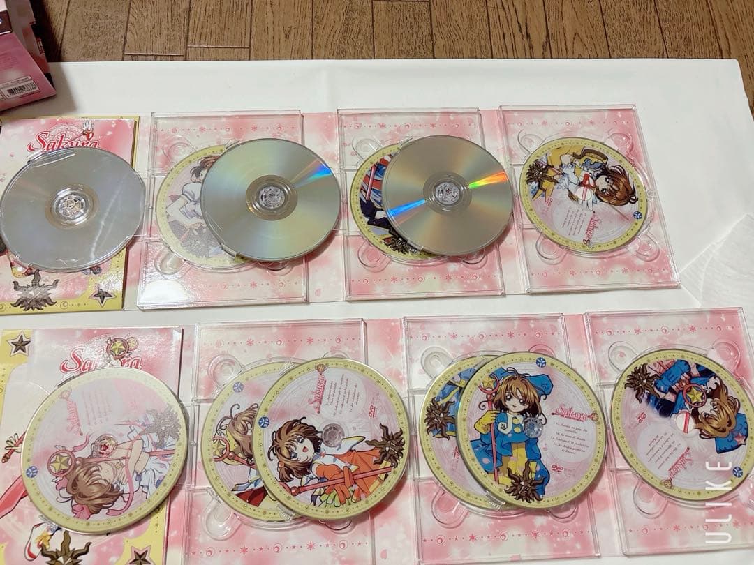 【激レア/全70話】カードキャプターさくら DVD-BOX フランス限定版