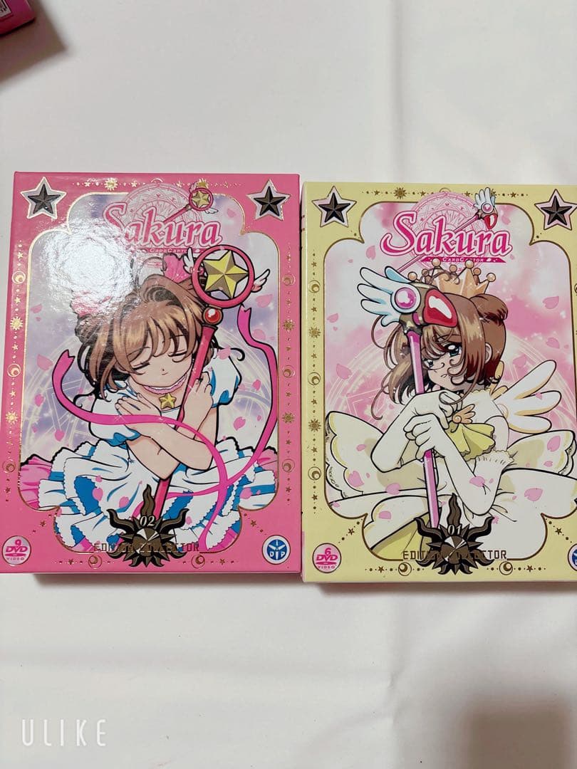【激レア/全70話】カードキャプターさくら DVD-BOX フランス限定版