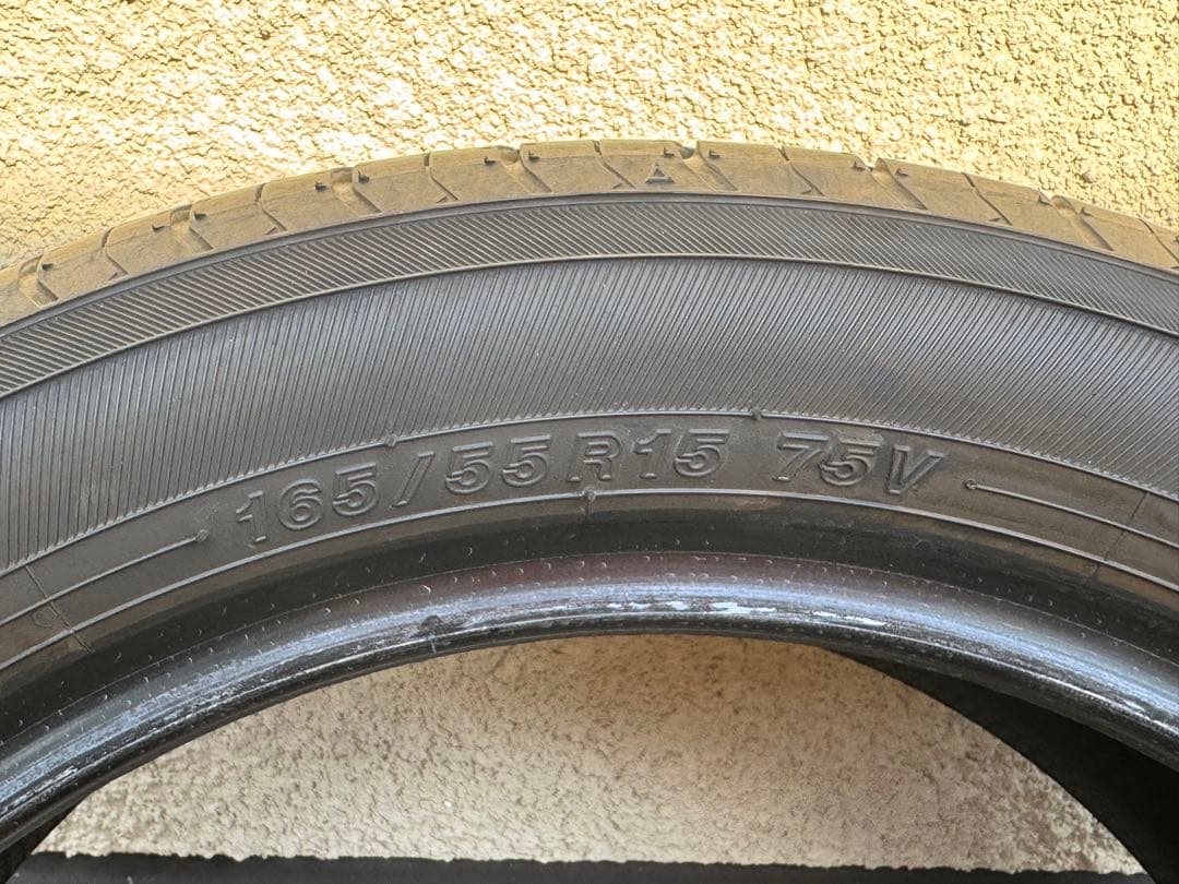 165/55R15 75V ヨコハマ BluEarth 2025年製 4本セット