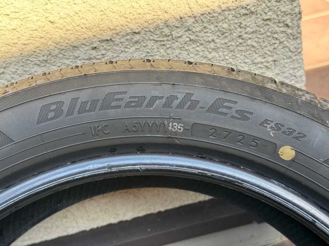 165/55R15 75V ヨコハマ BluEarth 2025年製 4本セット
