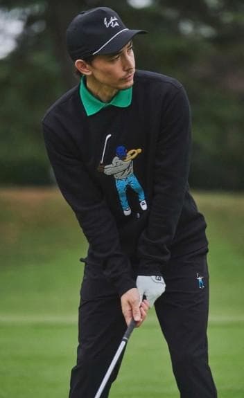 【HIRO】JORDANコラボで話題　EASTSIDEGOLF　スウェット