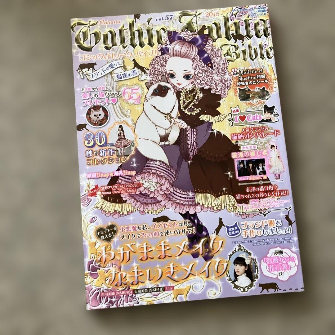 Gothic & Lolita Bible 型紙付5冊セット