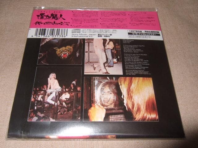 IGGY POP, 新品未開封, 紙ジャケ, イギー・ポップ, パンク,淫力魔人