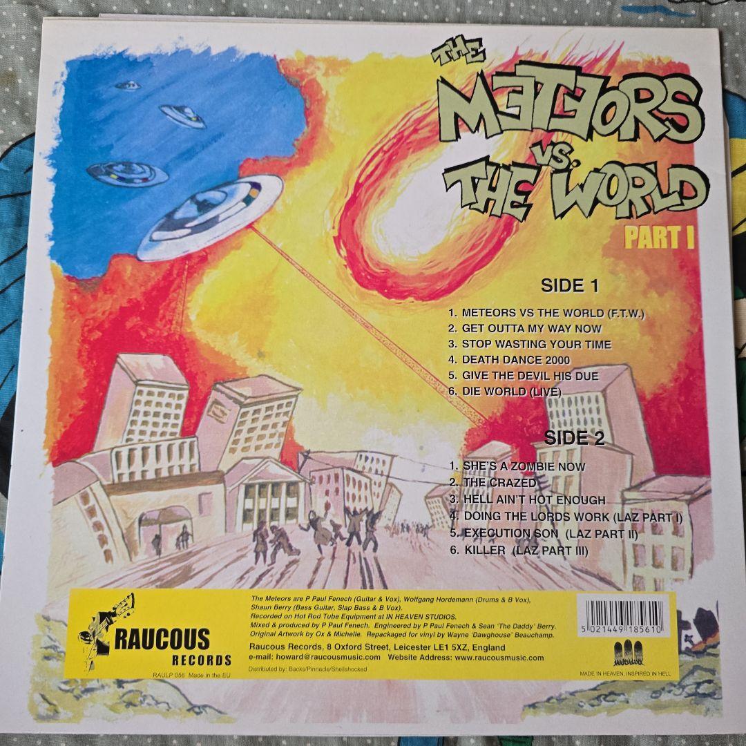 METEORS VS THE WORLD PART1 サイコビリー