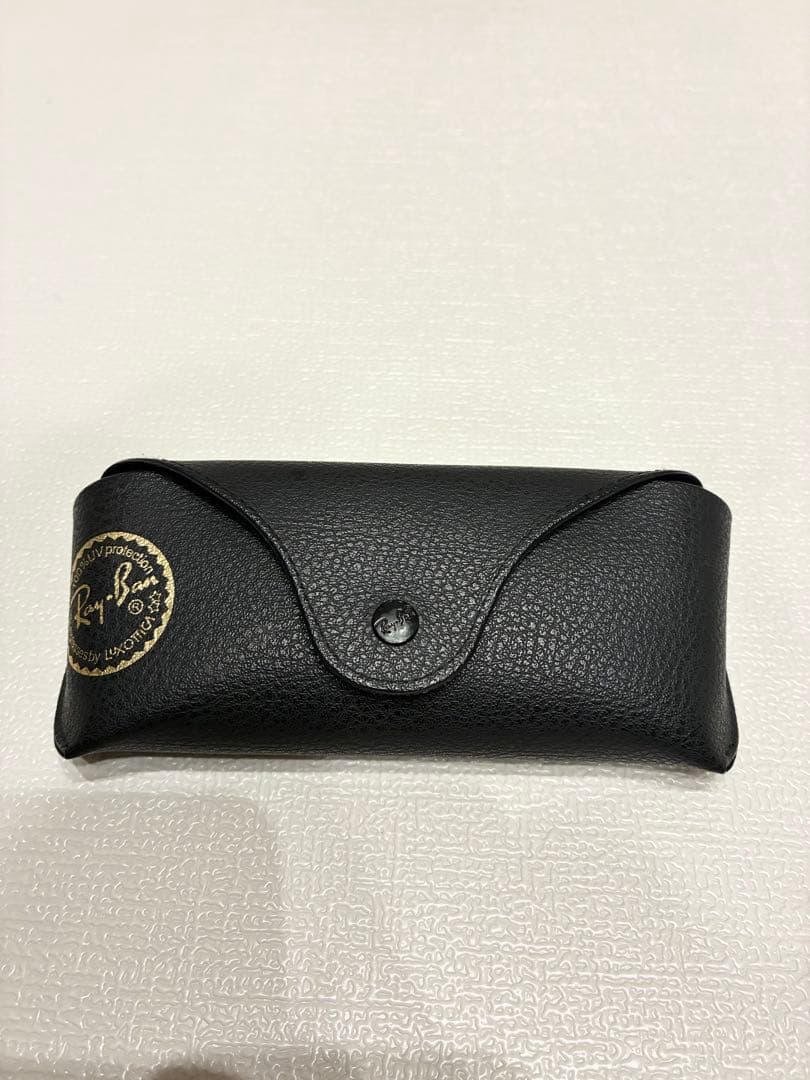 Ray-Ban Wayfarer ブラックフレーム サングラス　ブルーレンズ