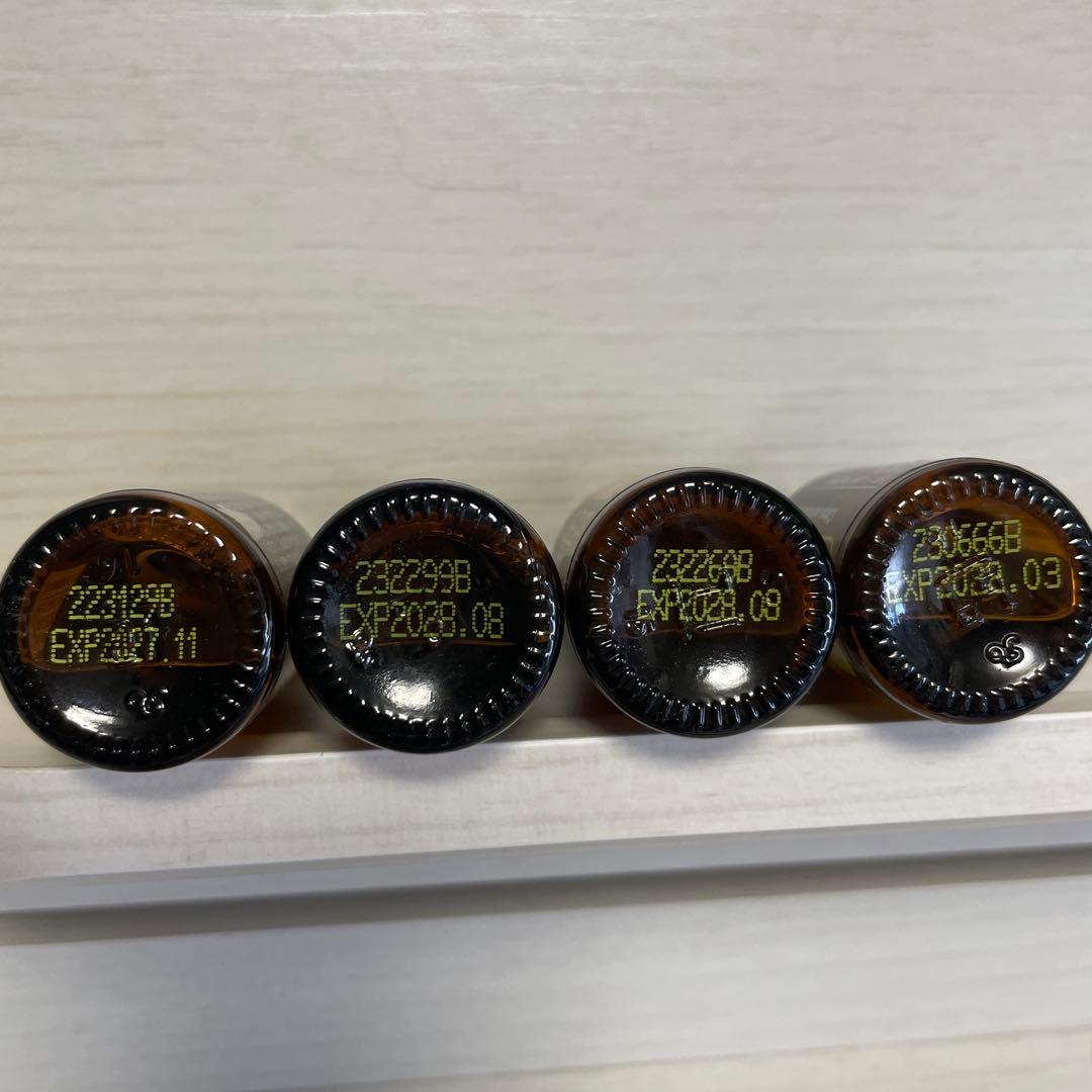ドテラエッセンシャルオイル オレンジ×2 グレープフルーツ×1 ライム×1