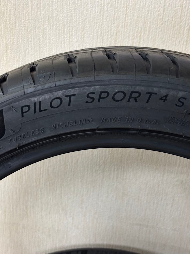 ミシュラン PILOT SPORT 4 S 225/45ZR18 4本セット