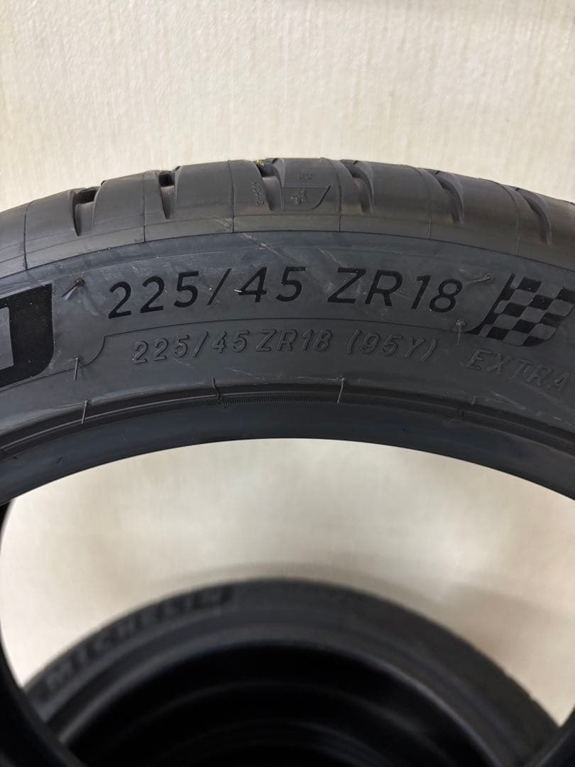 ミシュラン PILOT SPORT 4 S 225/45ZR18 4本セット