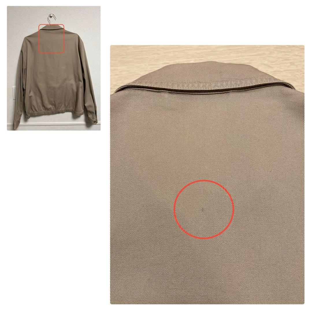 【POLO RALPH LAUREN】ブルゾン　ベージュ　XLサイズ