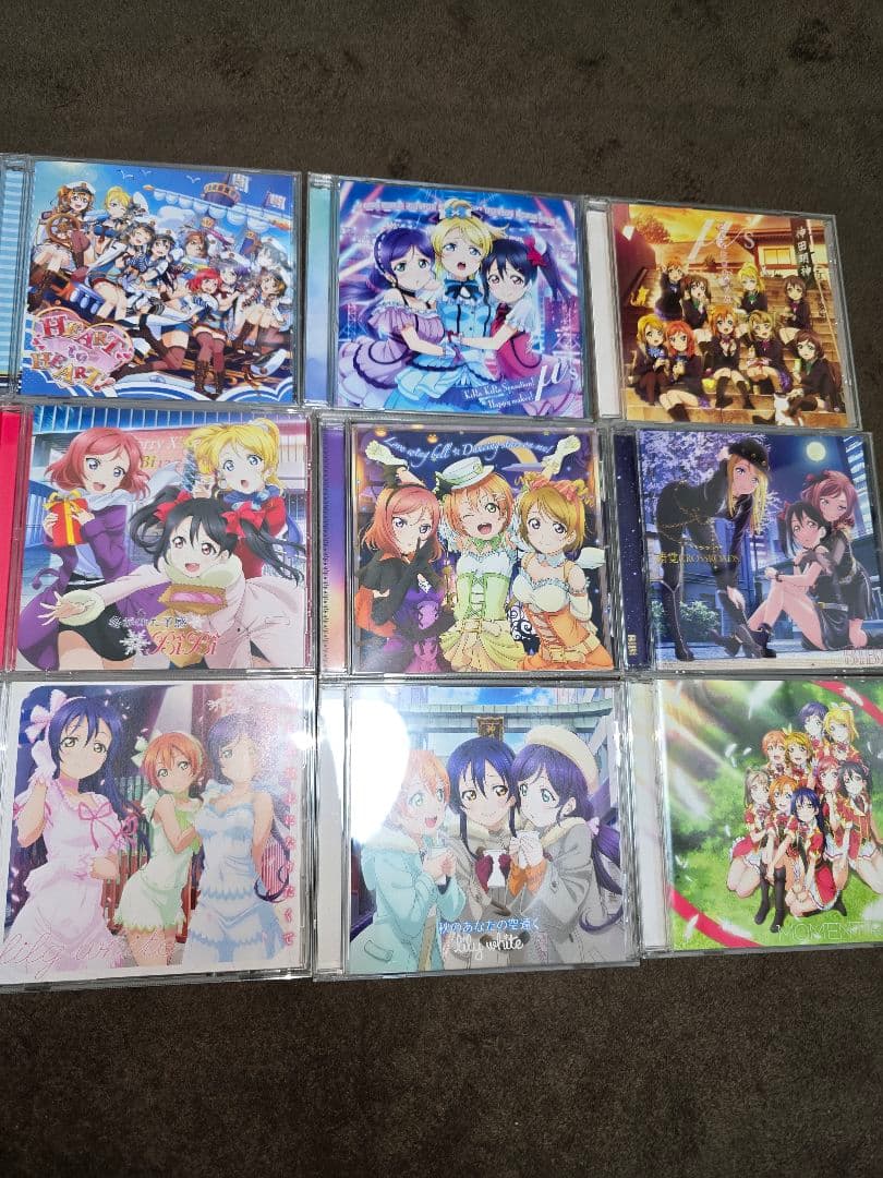 ラブライブ! μ's CD63枚まとめ売り