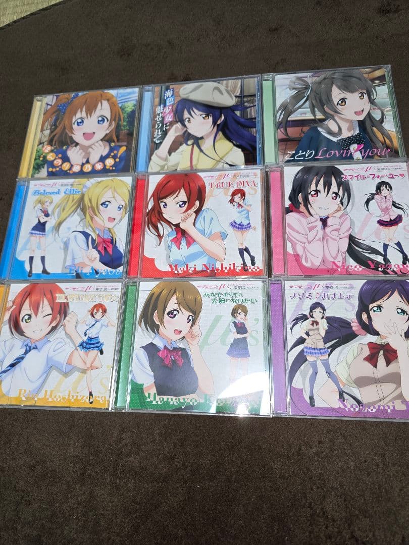 ラブライブ! μ's CD63枚まとめ売り