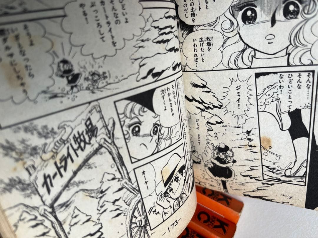 キャンディキャンディ　全巻セット　9巻にピンナップ付き　いがらしゆみこ　水木杏子
