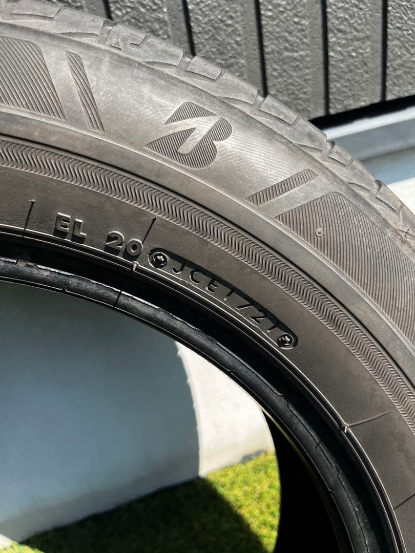【送料無料、2本】205/60R16 ブリヂストン　NH100RV