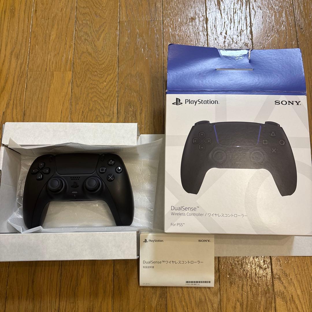 PS5 DualSense ミッドナイトブラック