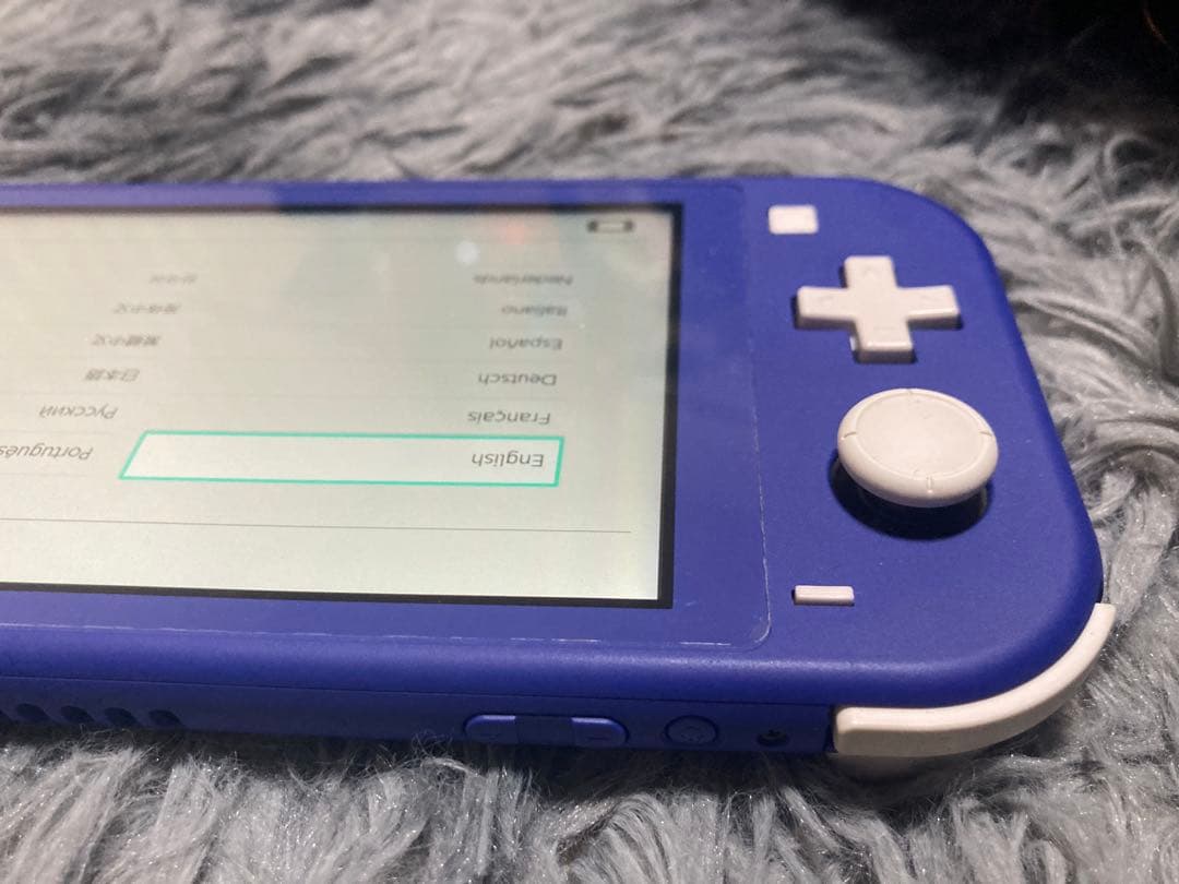 Switchライト 箱など付属品無し 本体のみ ソフト3点セット