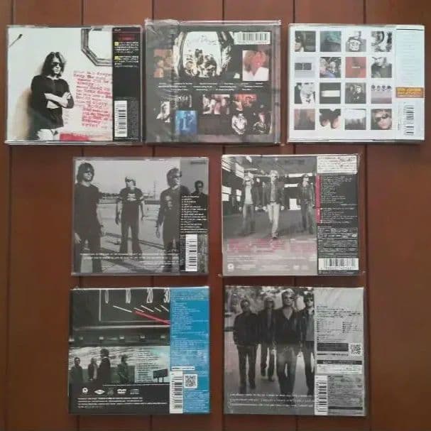 【全作国内盤初回プレス】Bon Jovi【アルバム7枚セット】