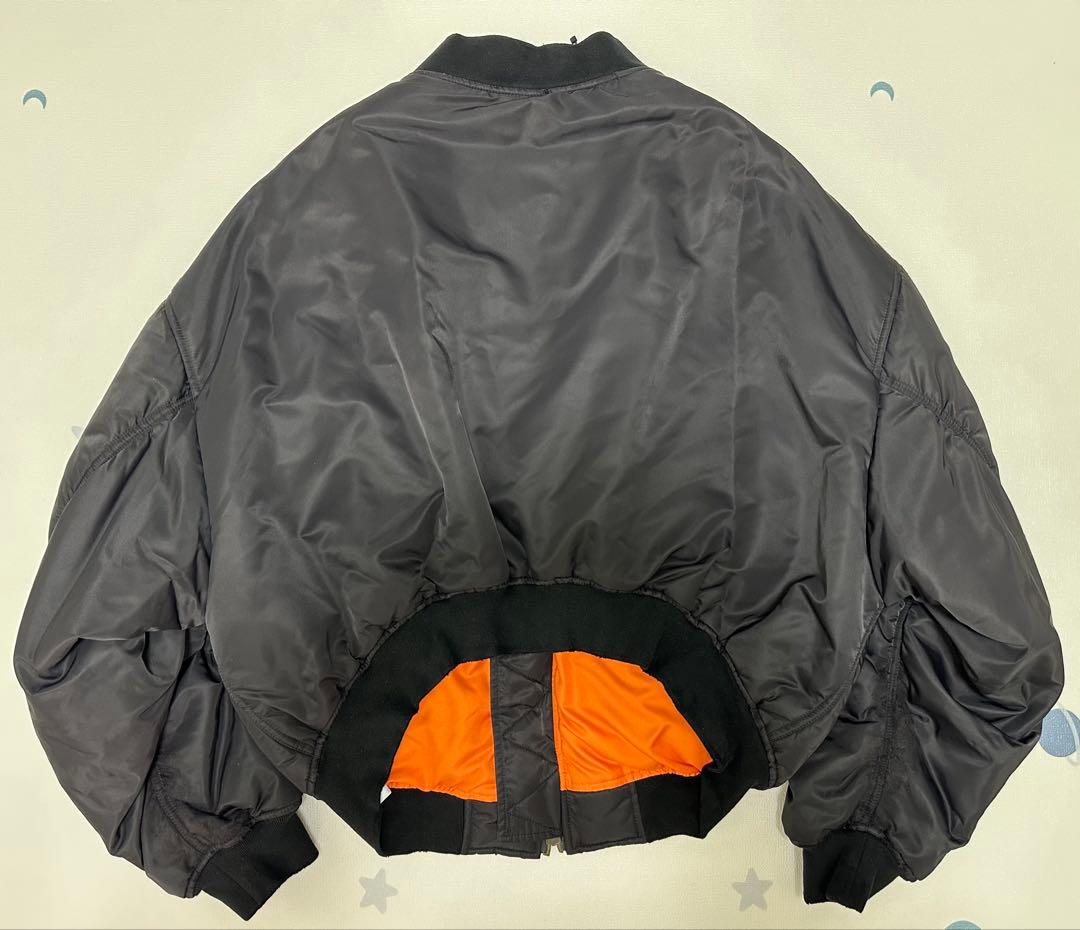ジャケット・アウター BALENCIAGA 24SS OFF SHOULDER BOMBER S