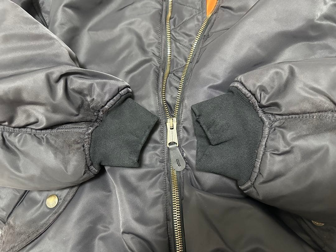 ジャケット・アウター BALENCIAGA 24SS OFF SHOULDER BOMBER S