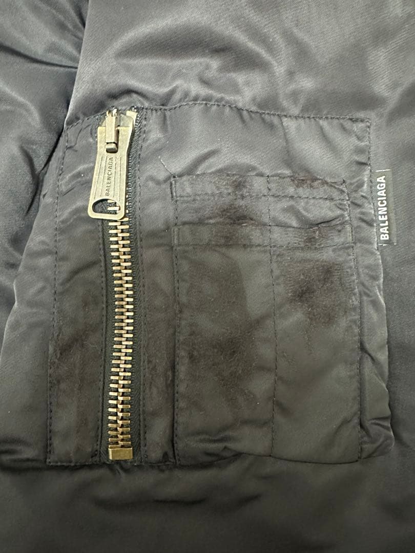 ジャケット・アウター BALENCIAGA 24SS OFF SHOULDER BOMBER S