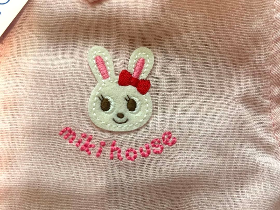 ミキハウス フード付きジャケット 80cm ピンク