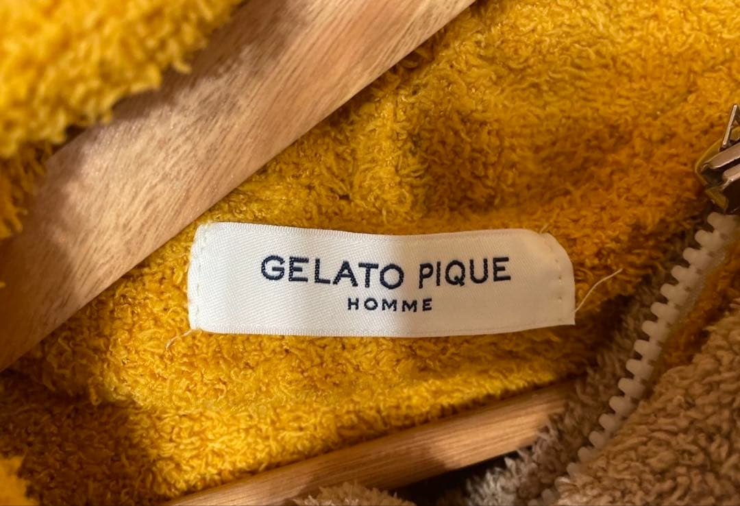 新品 GELATO PIQUE ルームウェアセットアップ M