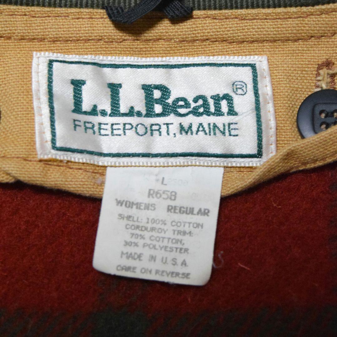80s L.L.Bean USA製 カバーオール ダック地　ライナー付　美品