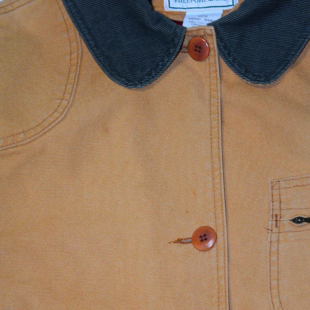 80s L.L.Bean USA製 カバーオール ダック地　ライナー付　美品