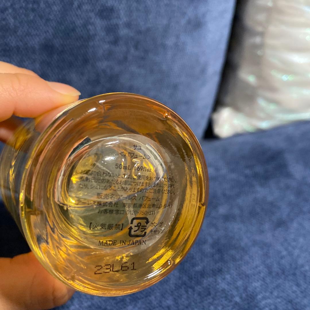 AHRES Sound Skin Perfume #SAYU 50ml 残量9割