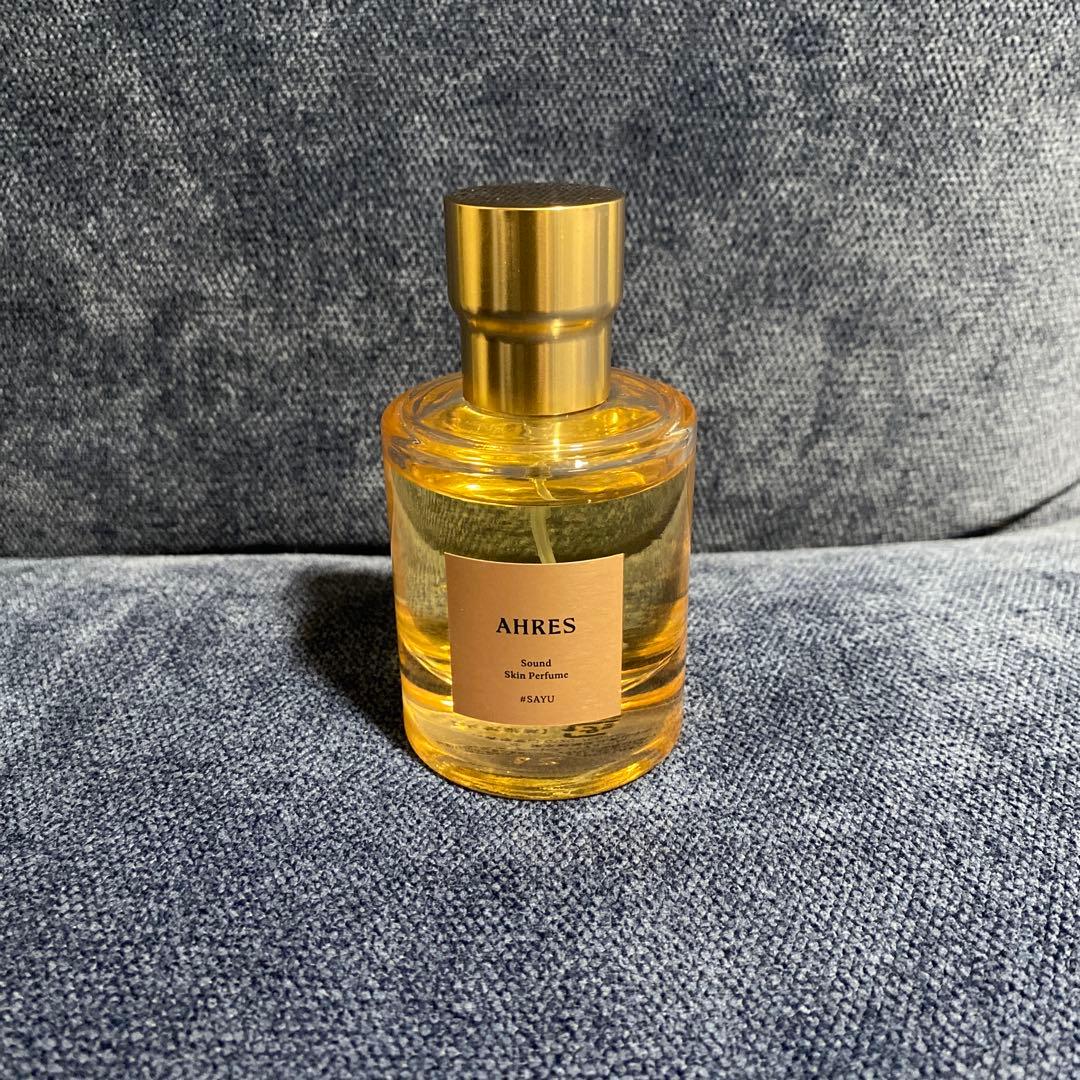 AHRES Sound Skin Perfume #SAYU 50ml 残量9割