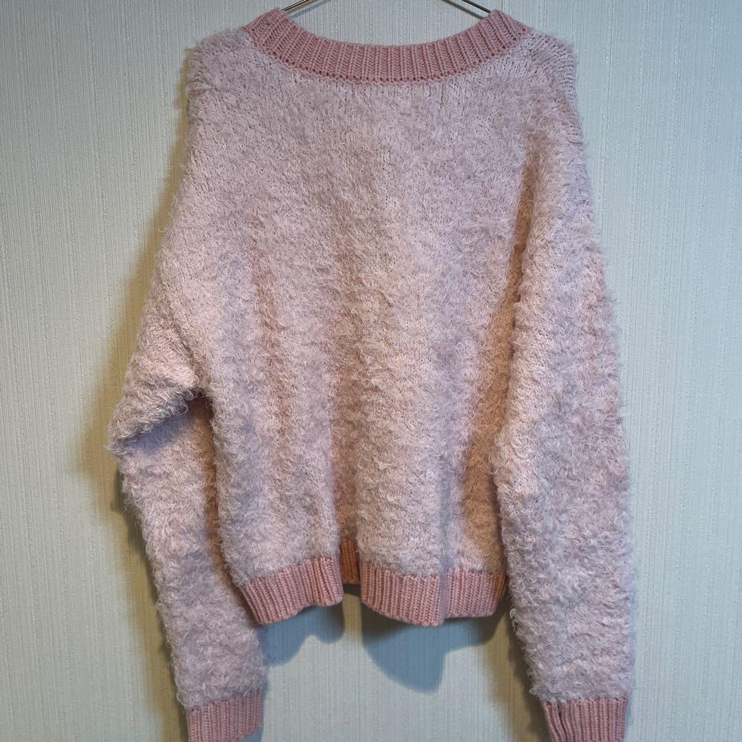 CLORE+ ピンク カーディガン 新品未使用
