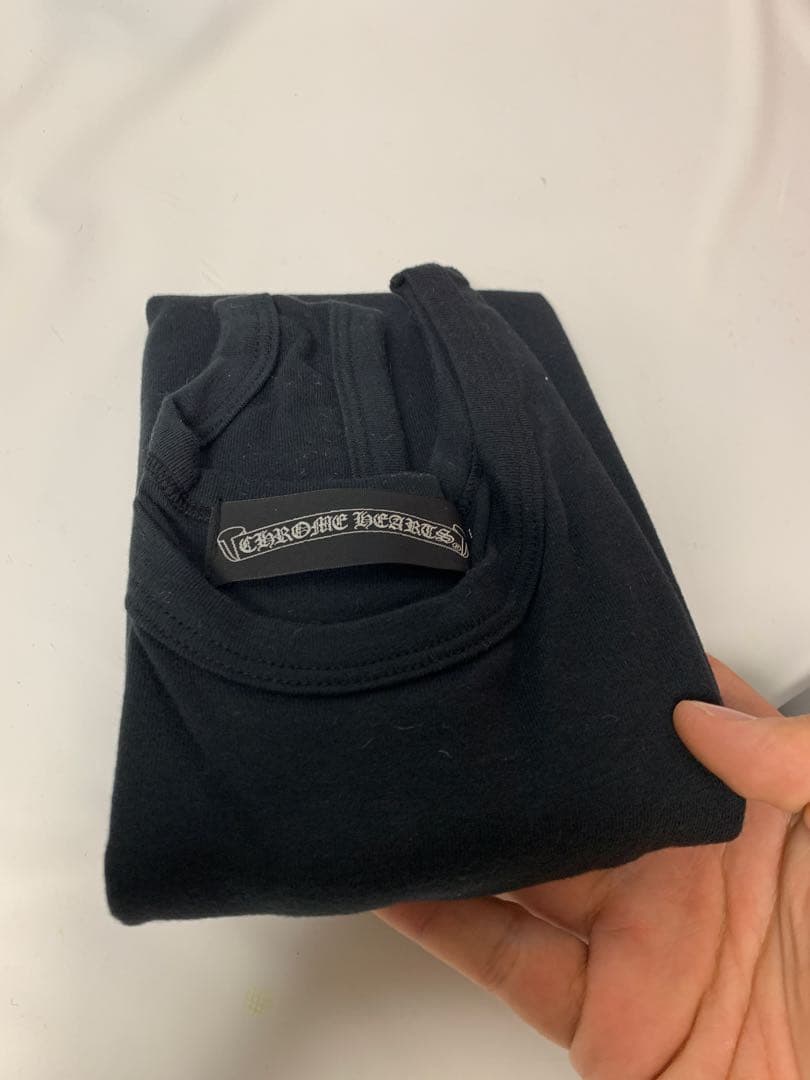 未使用品　CHROME HEARTS クロムハーツ　タンクトップ Mサイズ