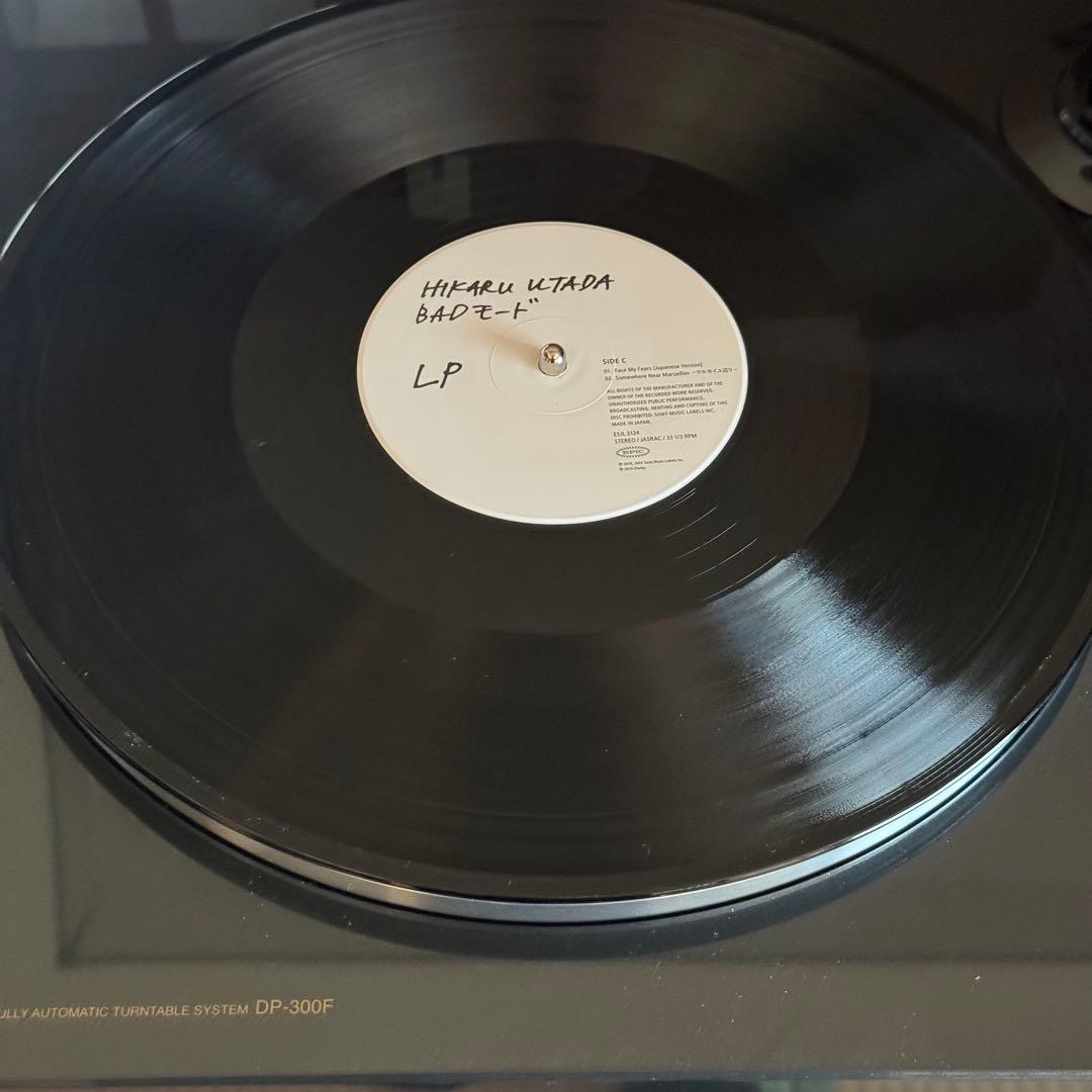 初回生産限定 宇多田ヒカル BADモード 180g重量盤 オリジナル レコード