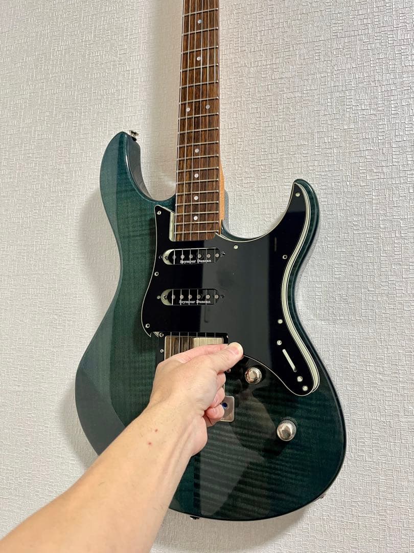 ヤマハ パシフィカ PAC612VIIFM インディゴブルー 付属品&保証付