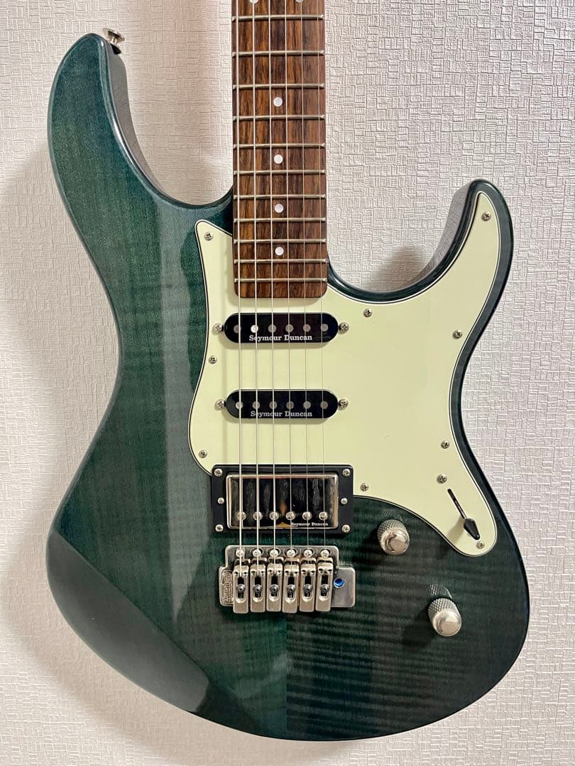 ヤマハ パシフィカ PAC612VIIFM インディゴブルー 付属品&保証付
