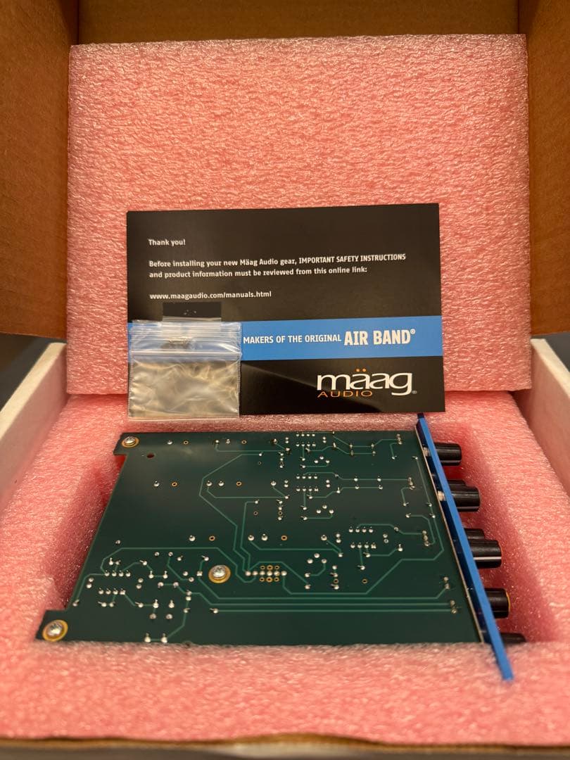 配信機器・PA機器・レコーディング機器 maag audio EQ4