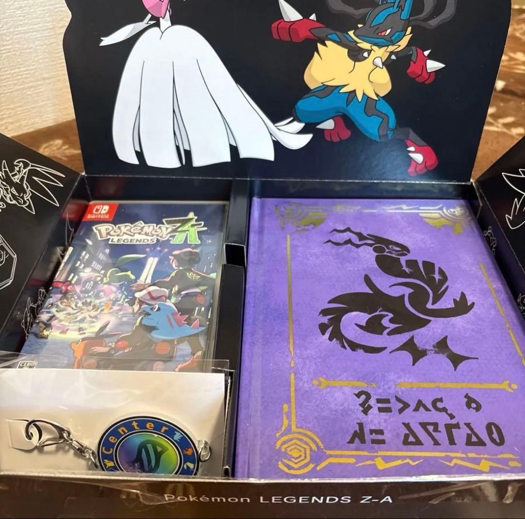 ポケットモンスター　Z A バイオレット