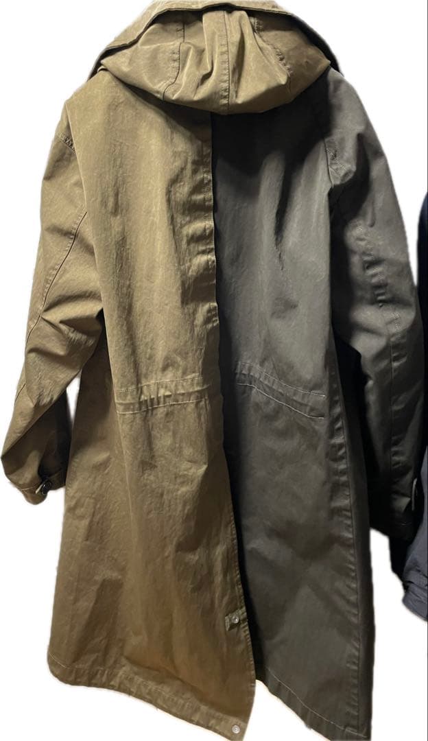 新*之様 sacai x Ten C テンシー モッズステンカラードッキングコー
