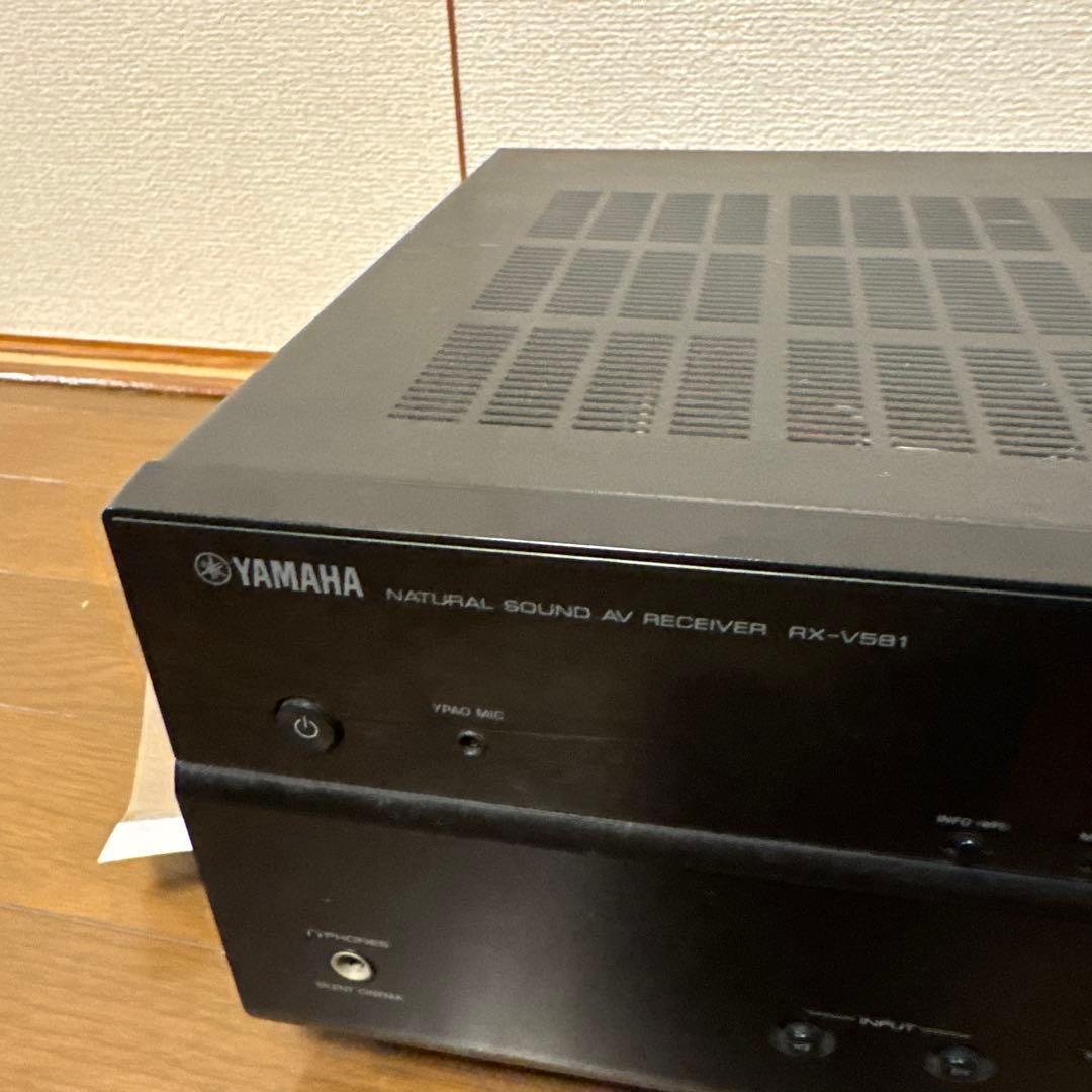【ジャンク】YAMAHA ヤマハ RX-V581 AVアンプ