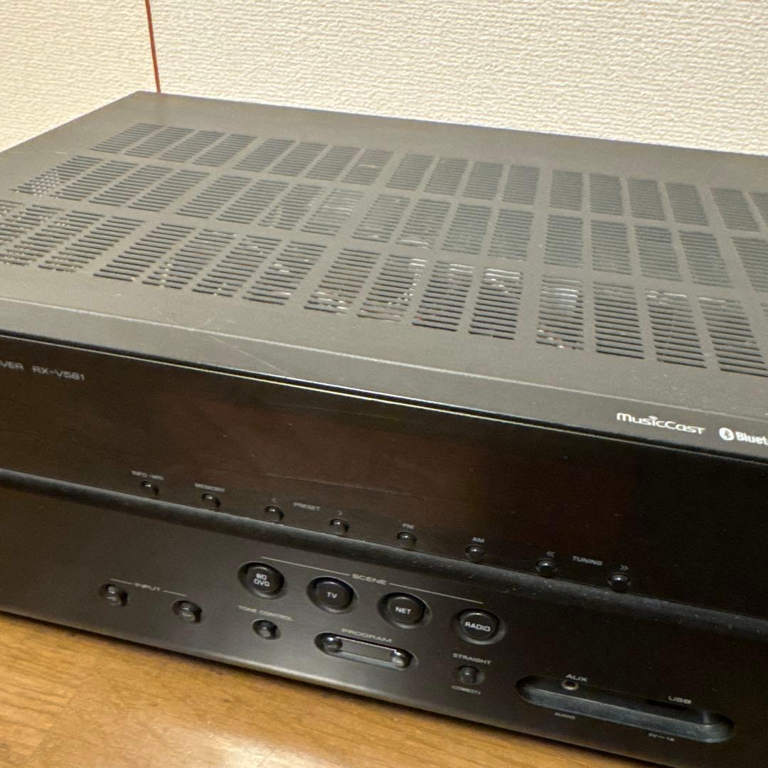 【ジャンク】YAMAHA ヤマハ RX-V581 AVアンプ