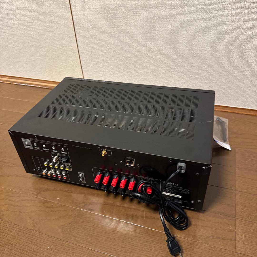 【ジャンク】YAMAHA ヤマハ RX-V581 AVアンプ